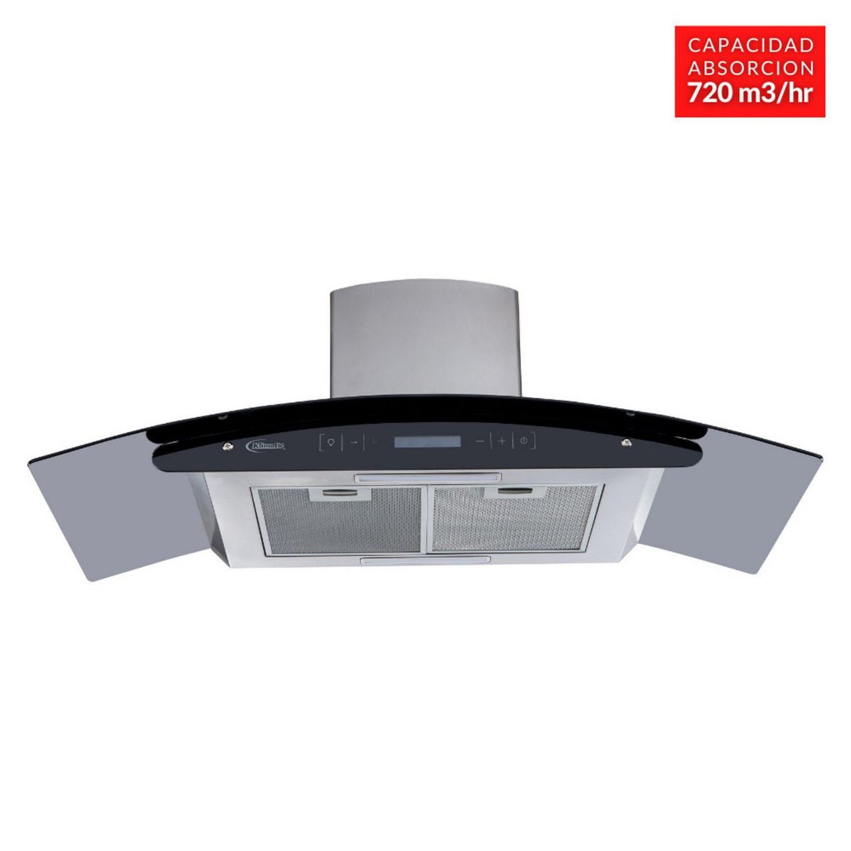 KLIMATIC - Campana Extractora Klimatic 88.5xm VENEZIA IX C Negro