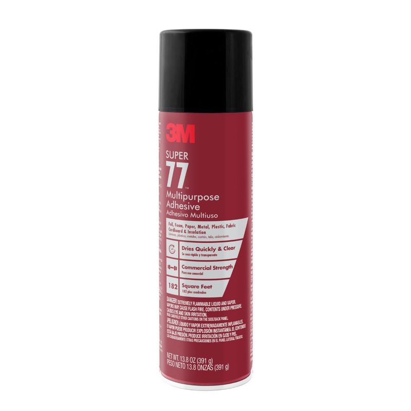 3M - Adhesivo Multiuso Super 77 ADH 77-DSC