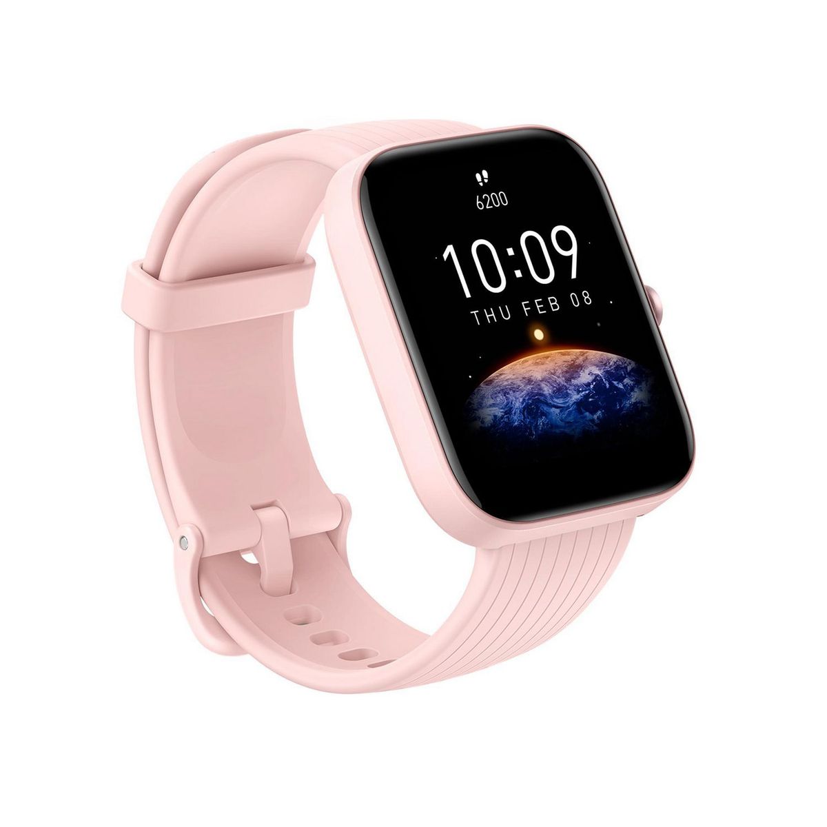 AMAZFIT - Smartwatch Amazfit BIP 3 Rosado