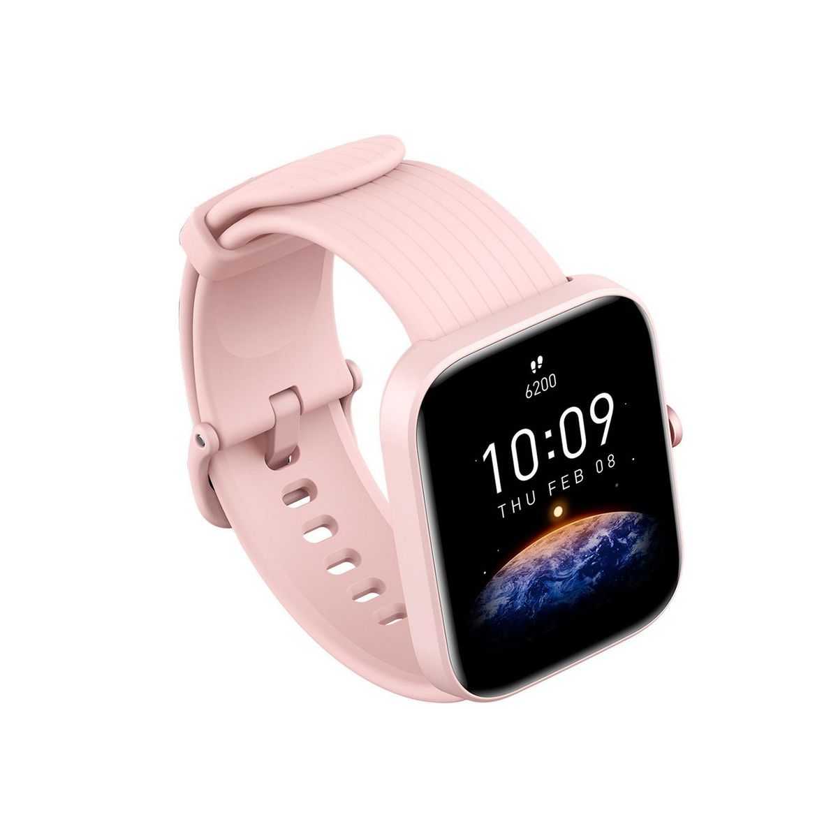 AMAZFIT - Smartwatch Amazfit BIP 3 Rosado