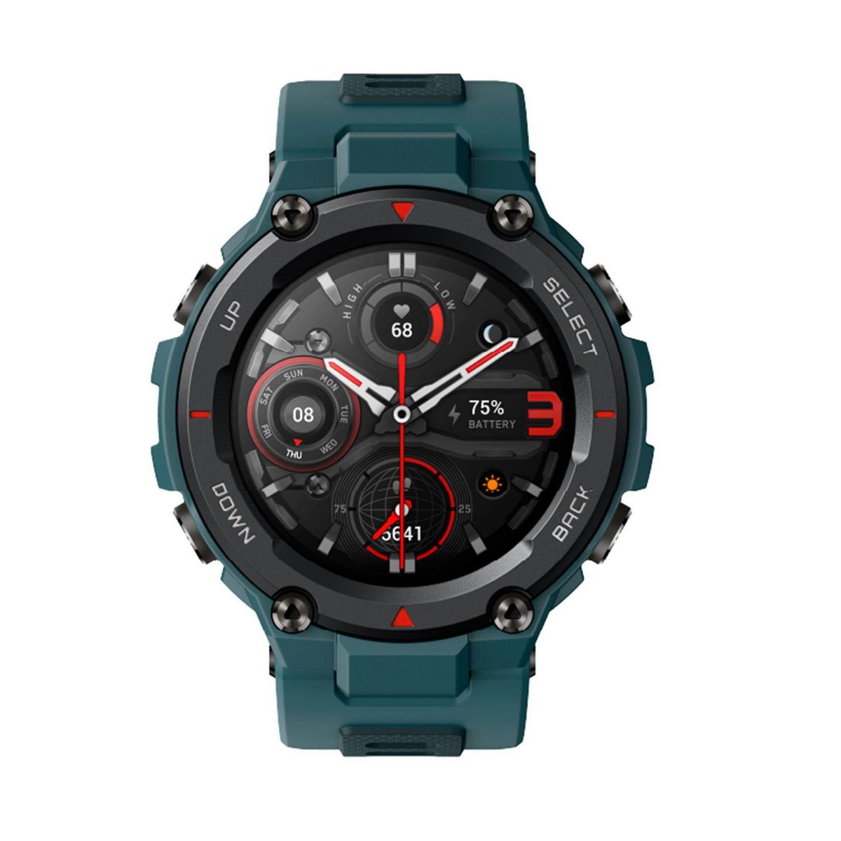 AMAZFIT - Smartwatch Amazfit T-REX Pro Azul