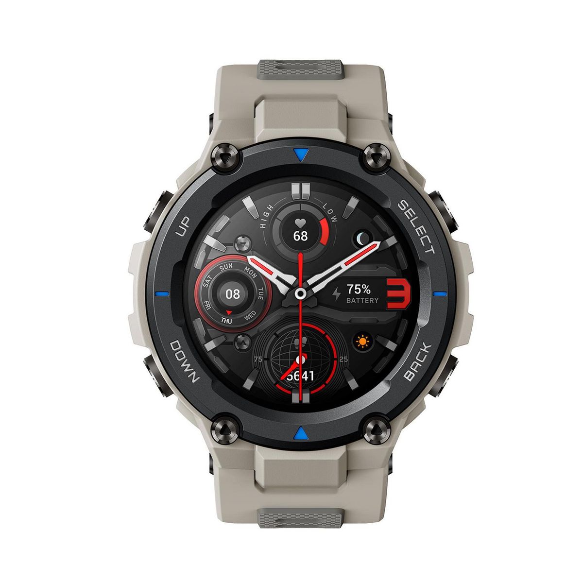 AMAZFIT - Smartwatch Amazfit T-REX Pro Gris