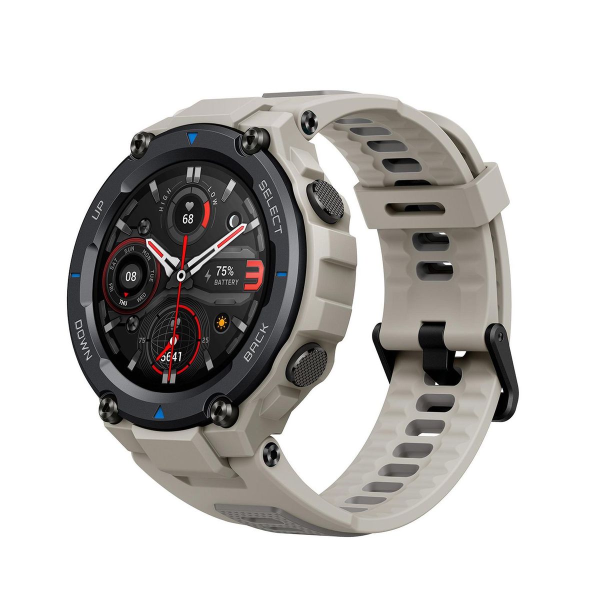 AMAZFIT - Smartwatch Amazfit T-REX Pro Gris