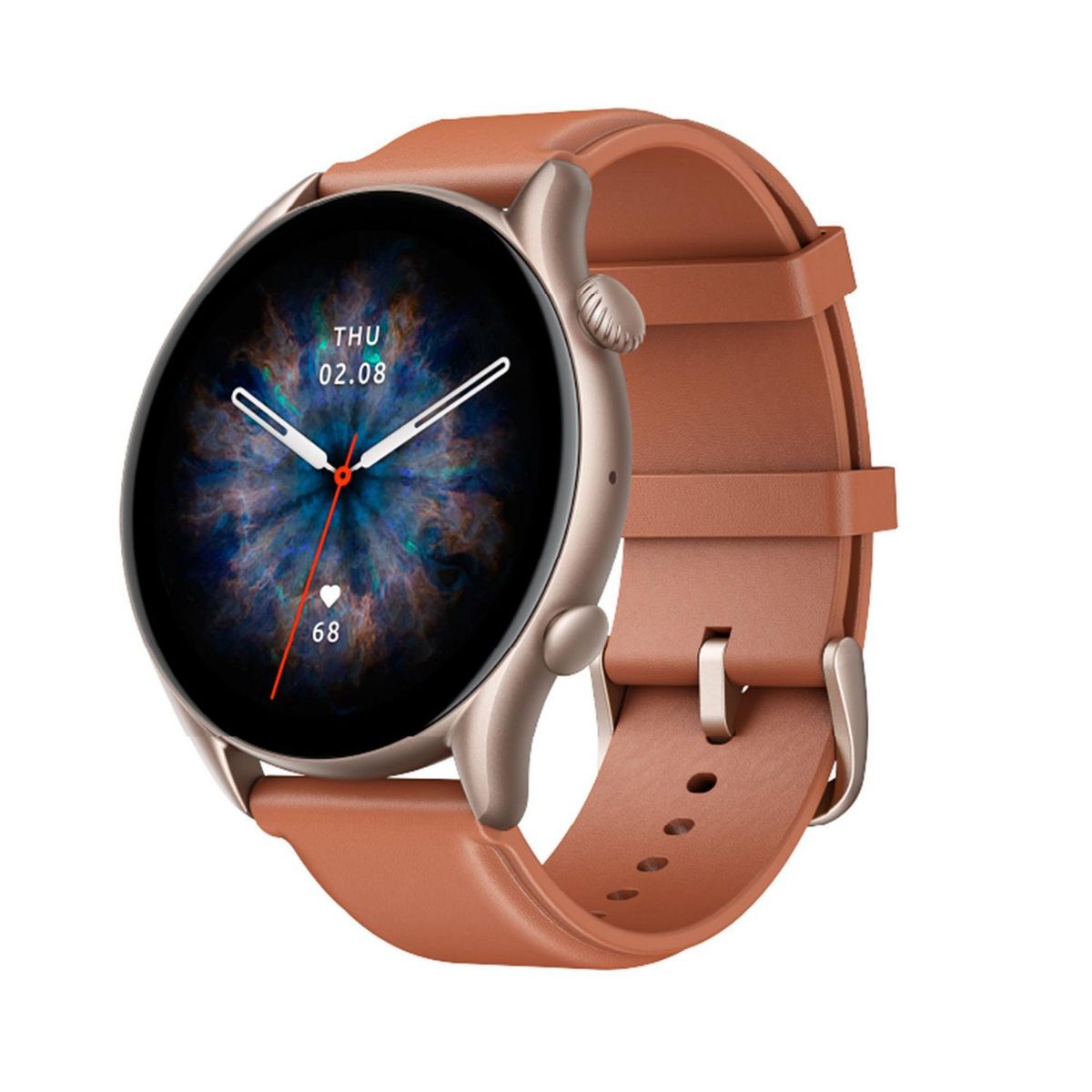 AMAZFIT - Smartwatch Amazfit GTR3 Pro Marrón