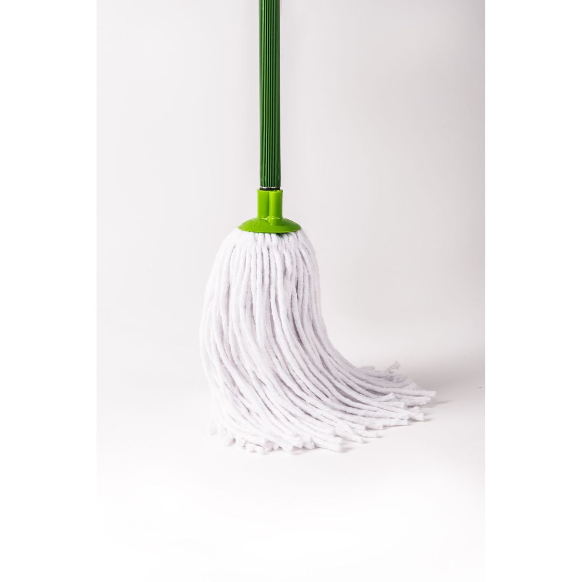 HUDE - Trapeador industrial Hude Blanco y verde
