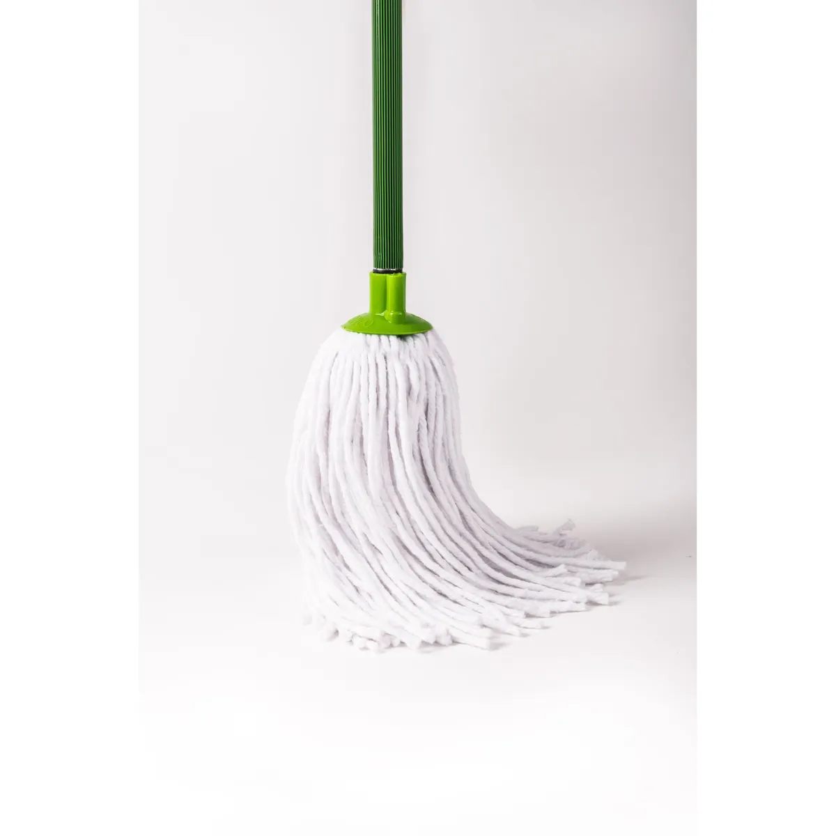 HUDE - Trapeador industrial Hude Blanco y verde