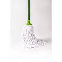 Trapeador industrial Hude Blanco y verde