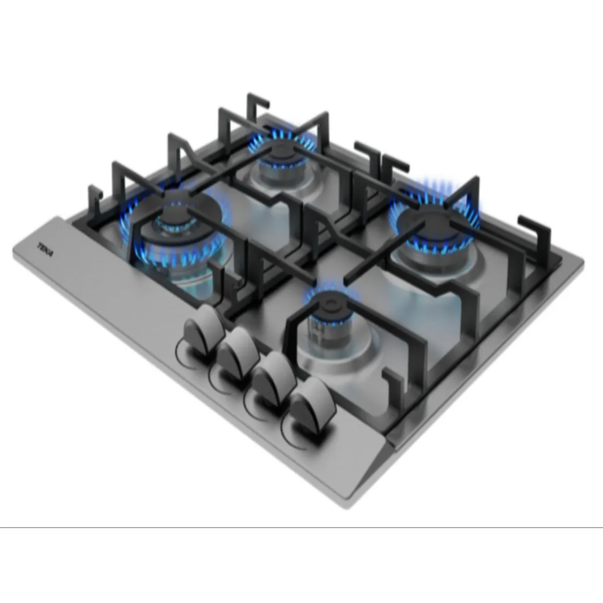 TEKA - Cocina empotrable a Gas Teka GSC 64320 SB IX X4 Quemadores
