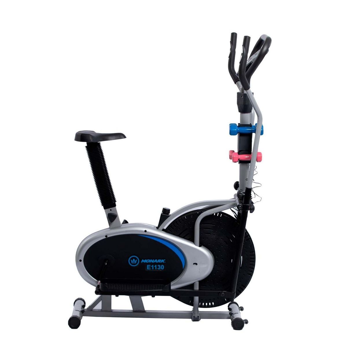 MONARK - Elíptica Monark E1130 Negro Plateado