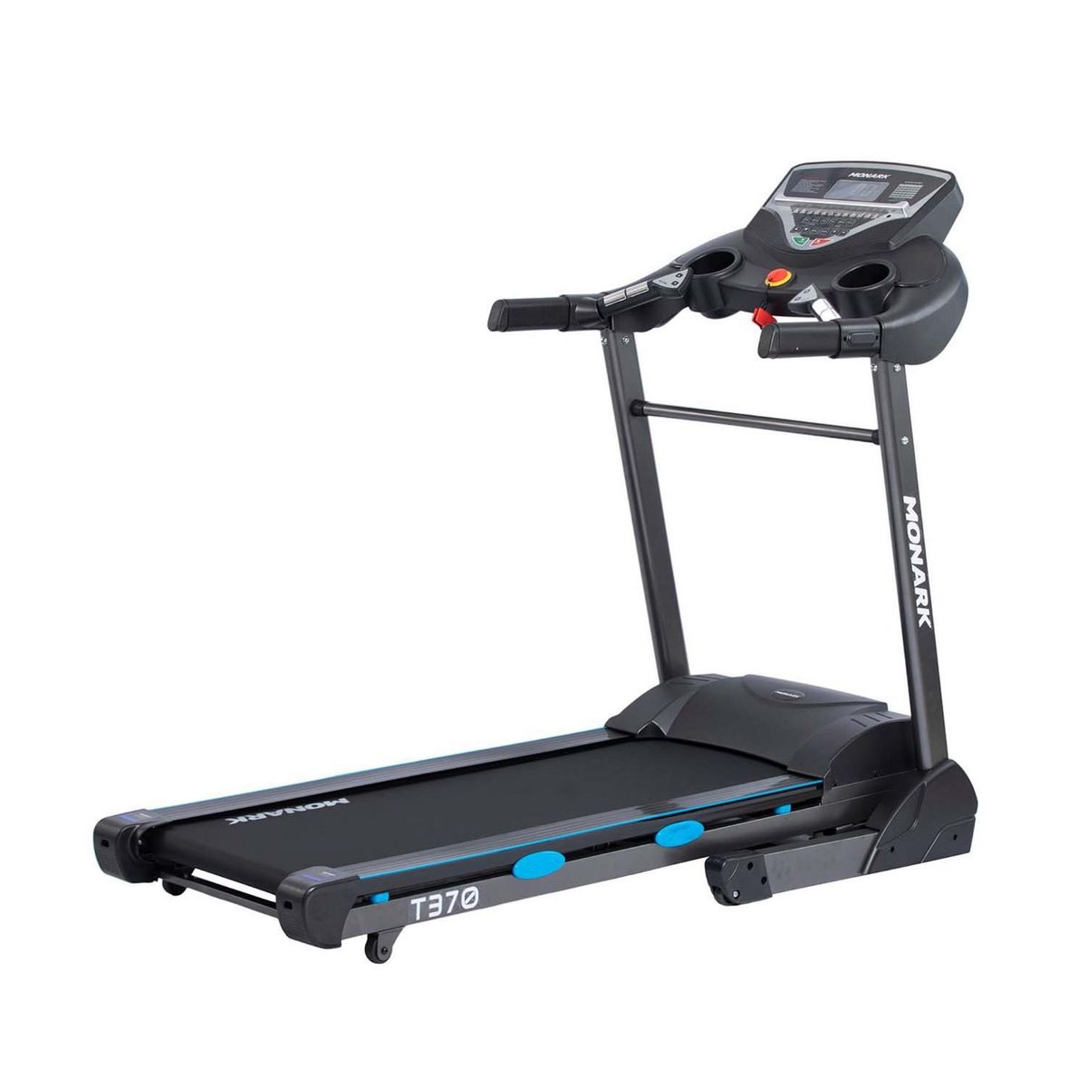 MONARK - Trotadora Eléctrica Monark T370 Negro