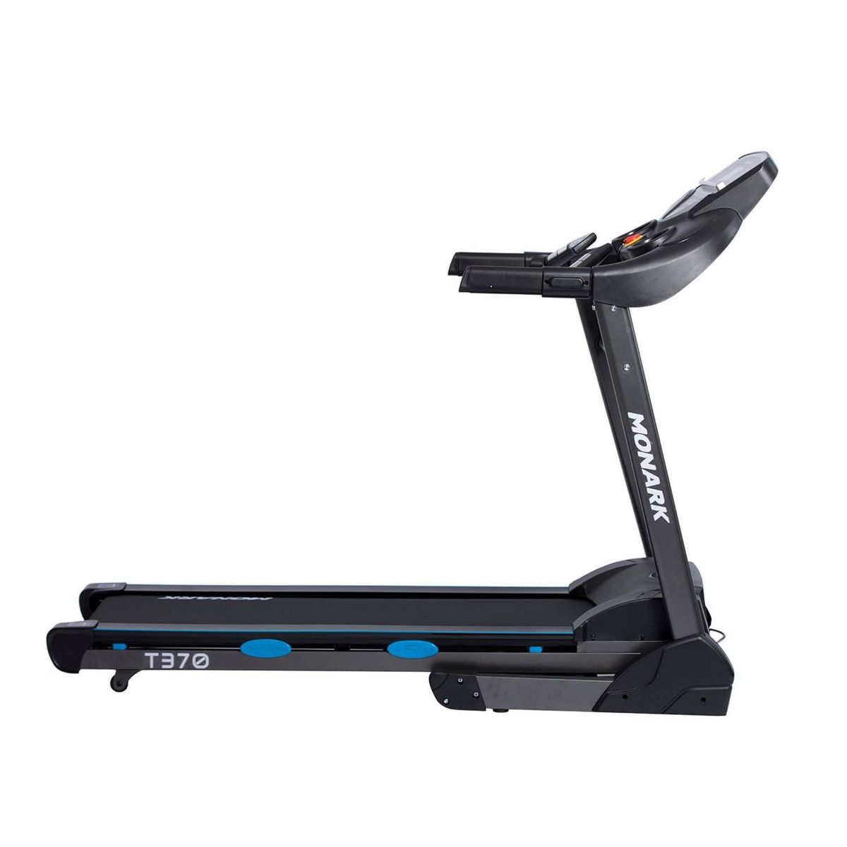 MONARK - Trotadora Eléctrica Monark T370 Negro