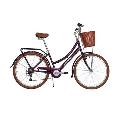 Bicicleta Monark Turquesa City 6V Aro 26