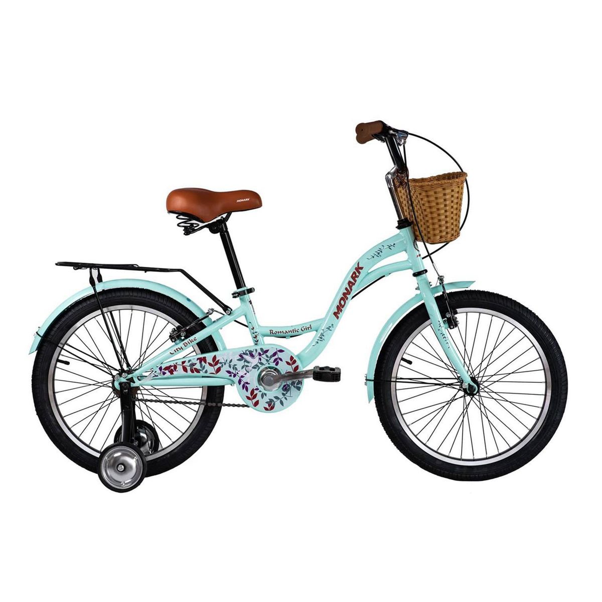 MONARK - Bicicleta Monark Romantic Girl Aro 20" Verde