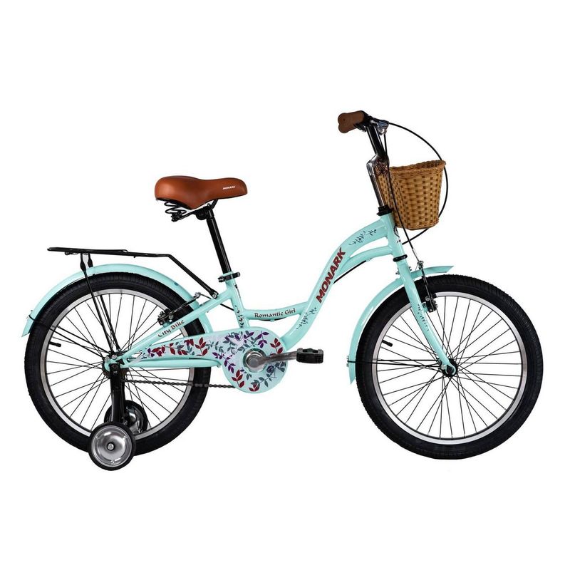 MONARK - Bicicleta Monark Romantic Girl Aro 20" Verde