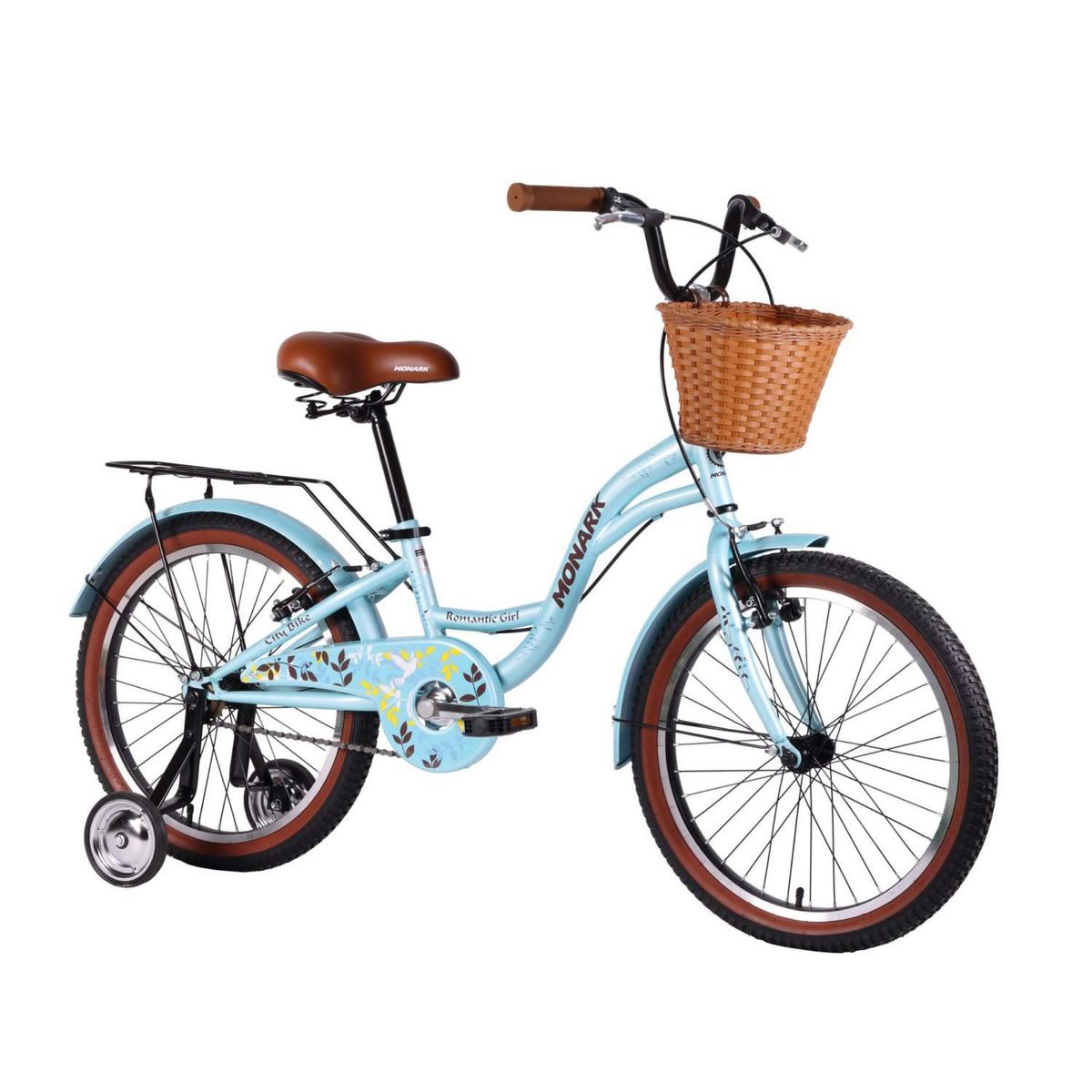 MONARK - Bicicleta Monark Romantic Girl Aro 20" Verde