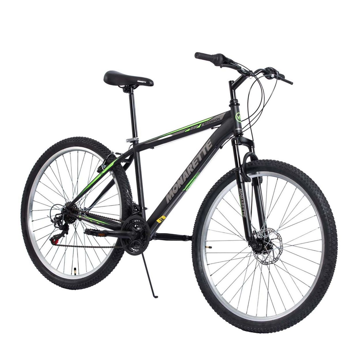 MONARK - Bicicleta Monarette Scorpion Aro 29" Negro