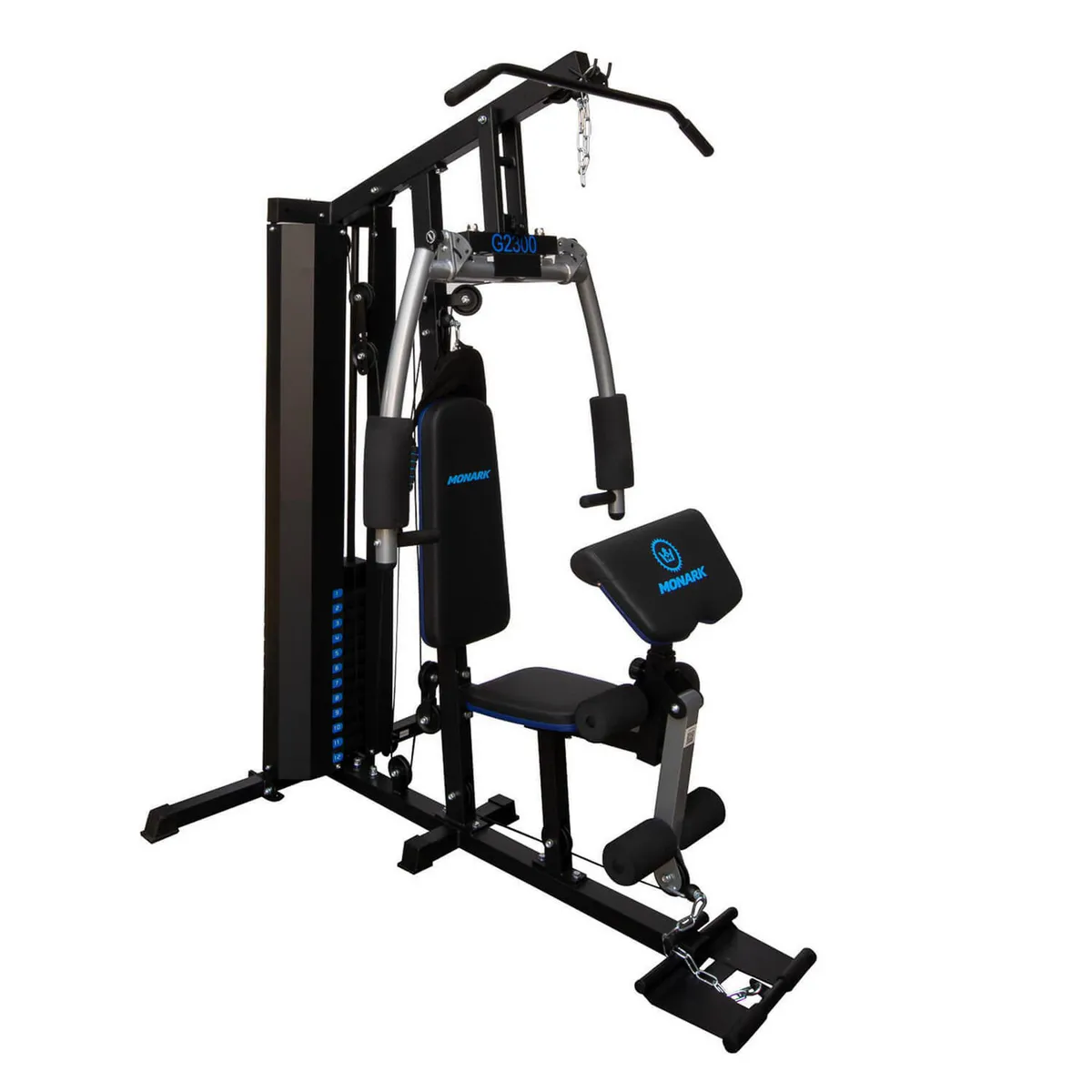 MONARK - Gimnasio Monark G2300 Negro