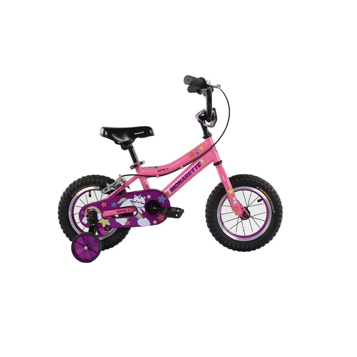 MONARK - Bicicleta Monarette Infantil Spicy Aro 12" Fucsia