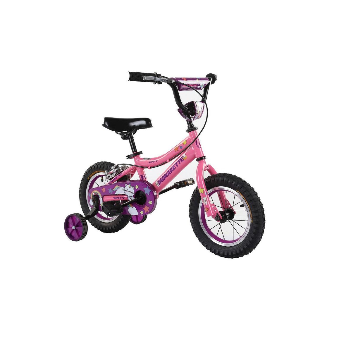 MONARK - Bicicleta Monarette Infantil Spicy Aro 12" Fucsia