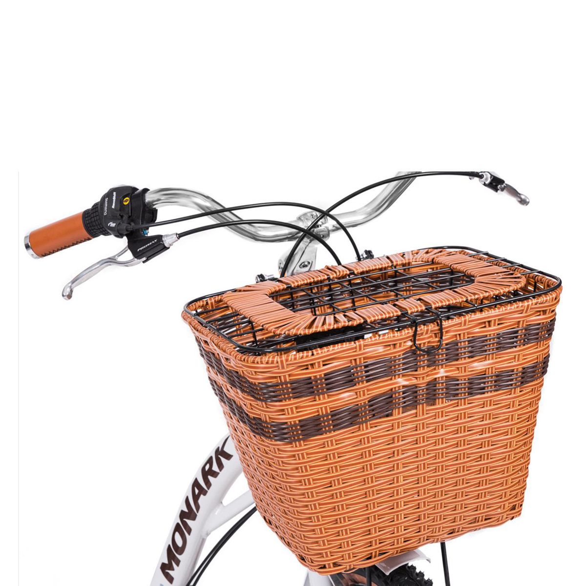 MONARK - Bicicleta Monark Romantic Aro 26" Gris Claro