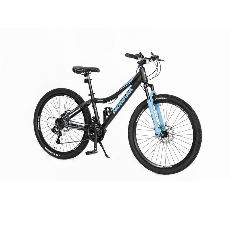MONARK - Bicicleta Monark Mirage Advanced Aro 26" Negro Azul