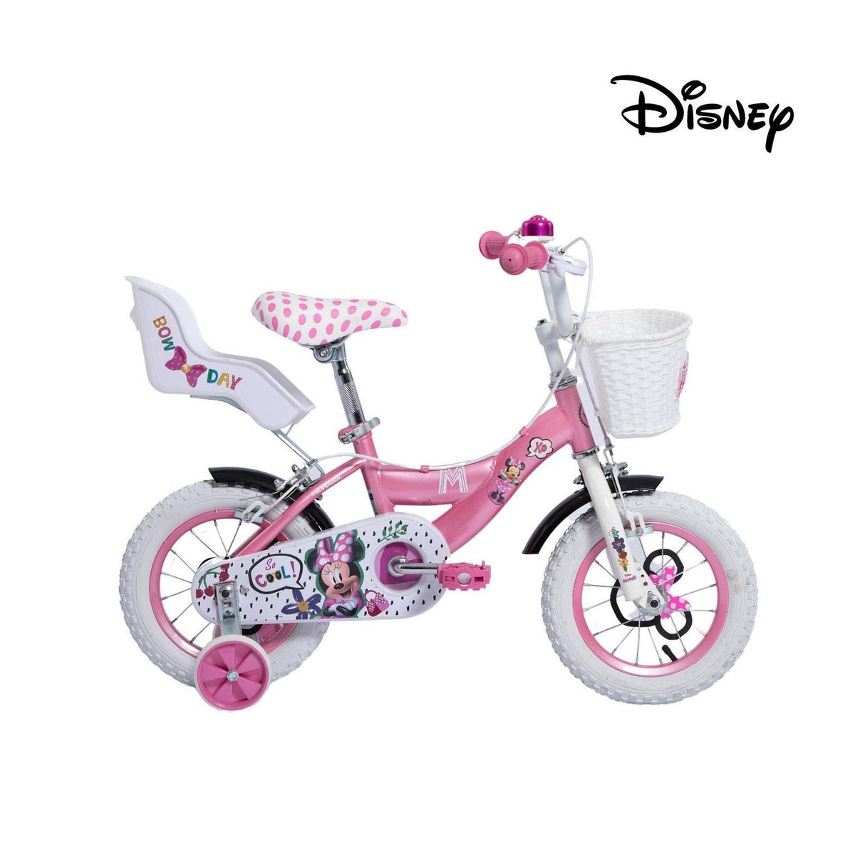 MONARK - Bicicleta Monark Minnie Cool Aro 12" Rosado