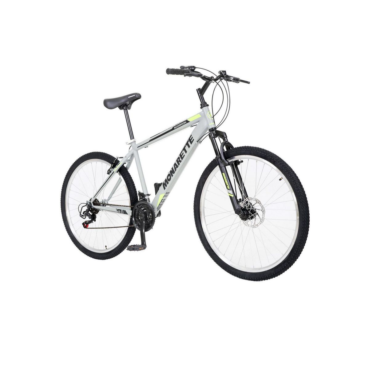MONARK - Bicicleta Monarette Gravity Aro 27.5" Gris