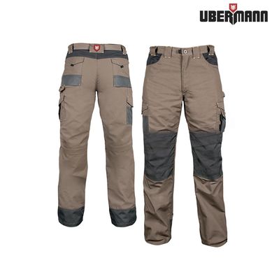 Pantal�n Cargo Desmontable Caf� Talla M