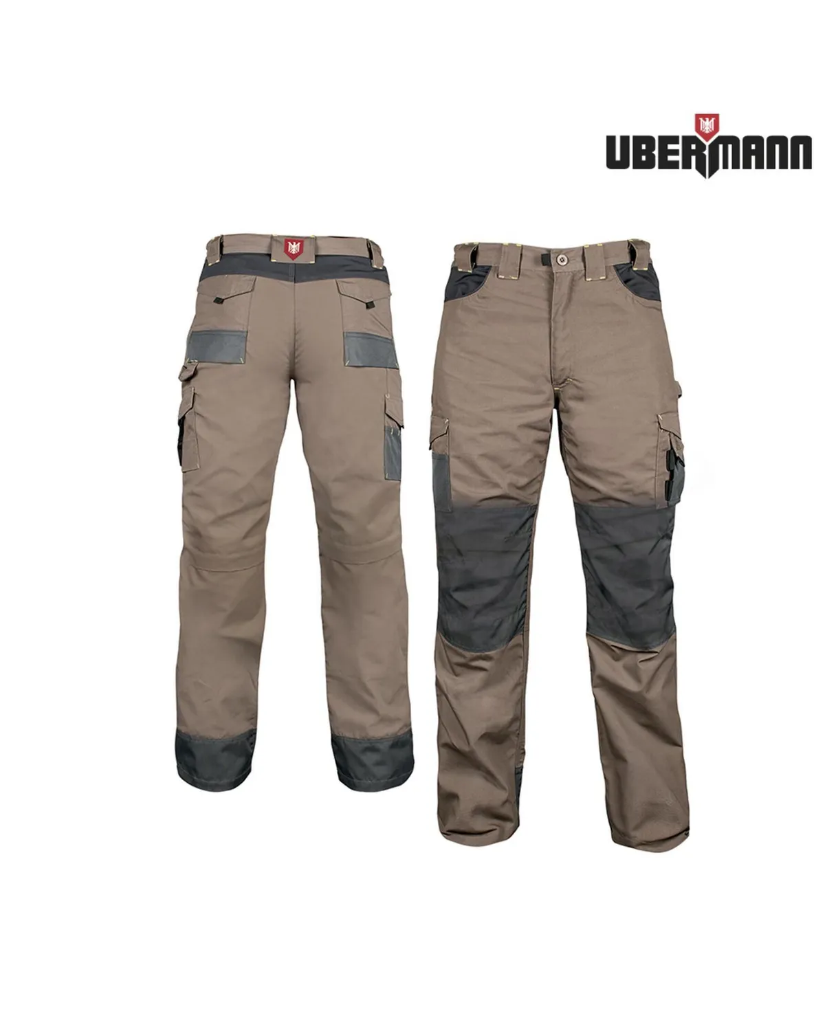 Pantalón Cargo Desmontable Café Talla L Sodimac Falabella