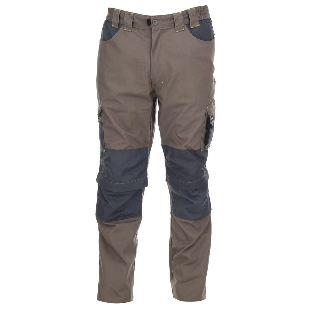 UBERMANN - Pantalón Cargo Desmontable Café Talla L