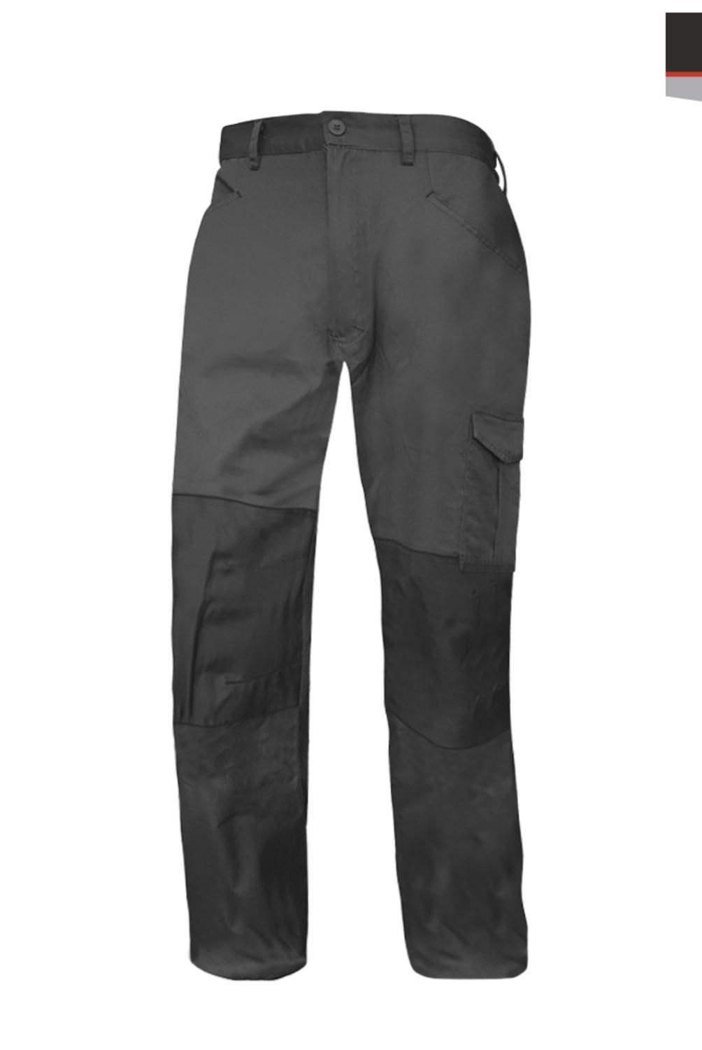 REDLINE - Pantalón Cargo Gris
