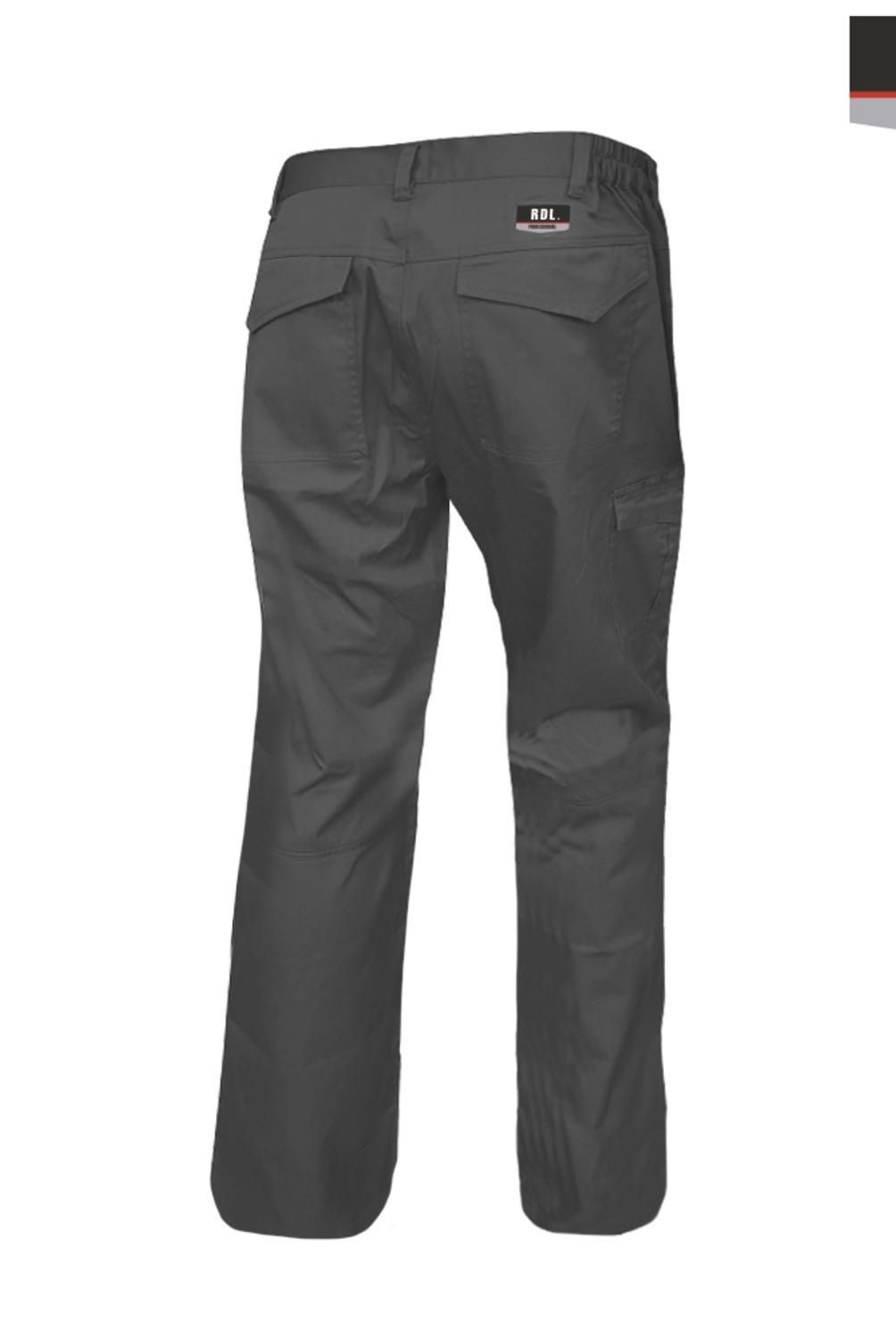 REDLINE - Pantalón Cargo Gris