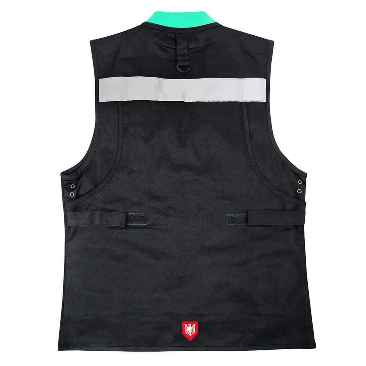 UBERMANN - Chaleco Reflectivo Geólogo para Mujer Azul Talla L