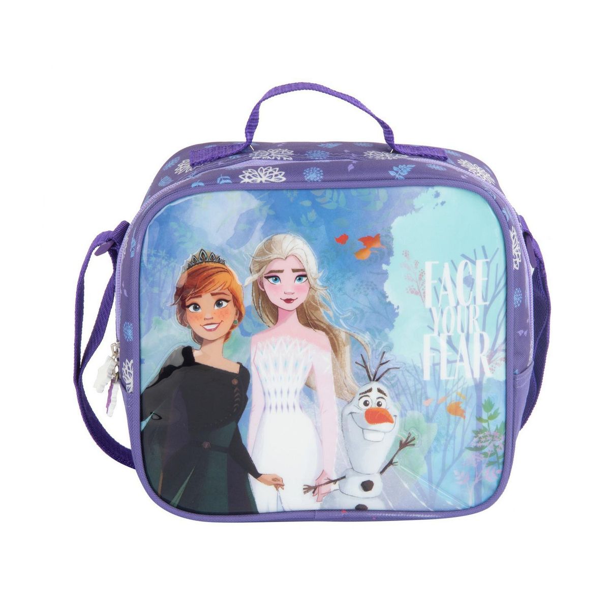 ARTESCO - Lonchera Artesco Frozen Económica Morado