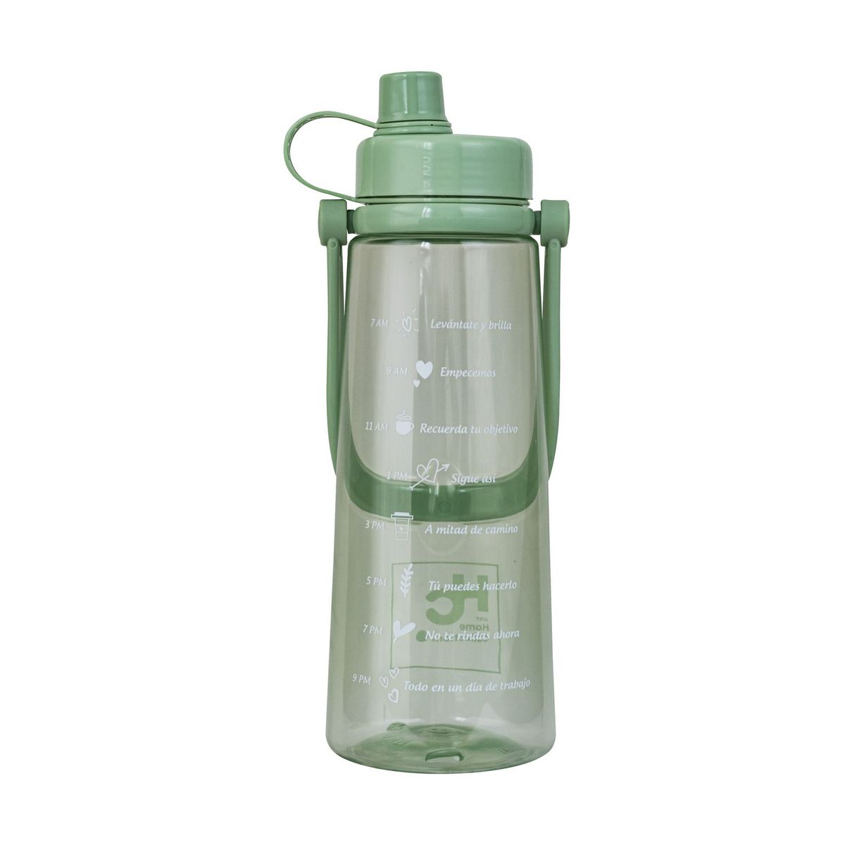 BASA - Tomatodo Cantimplora Shining Tritex Con Asa 1.7Lt Verde