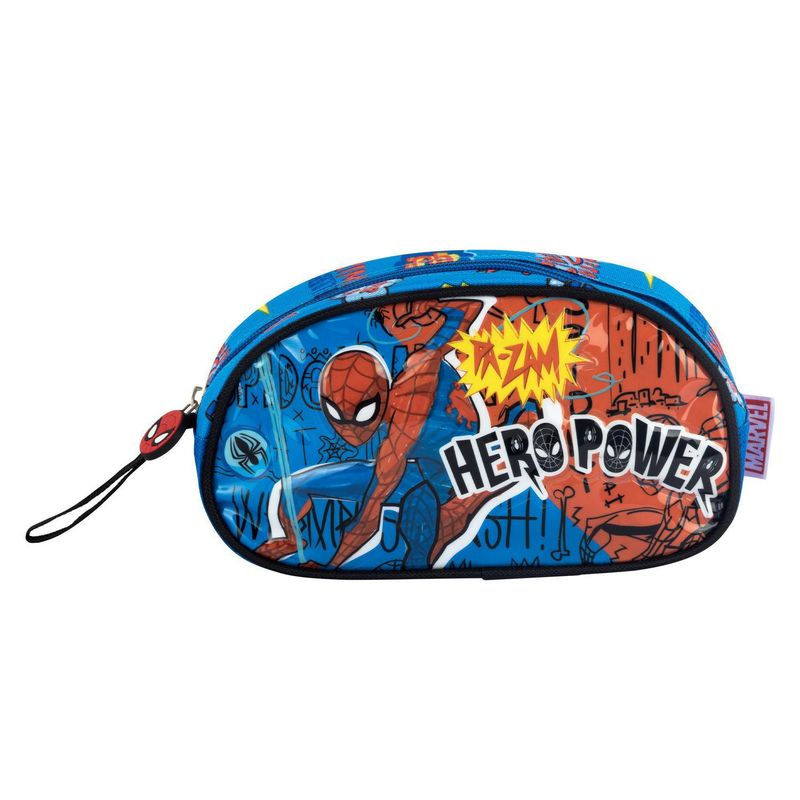 ARTESCO - Cartuchera Artesco Spiderman Económica Azul