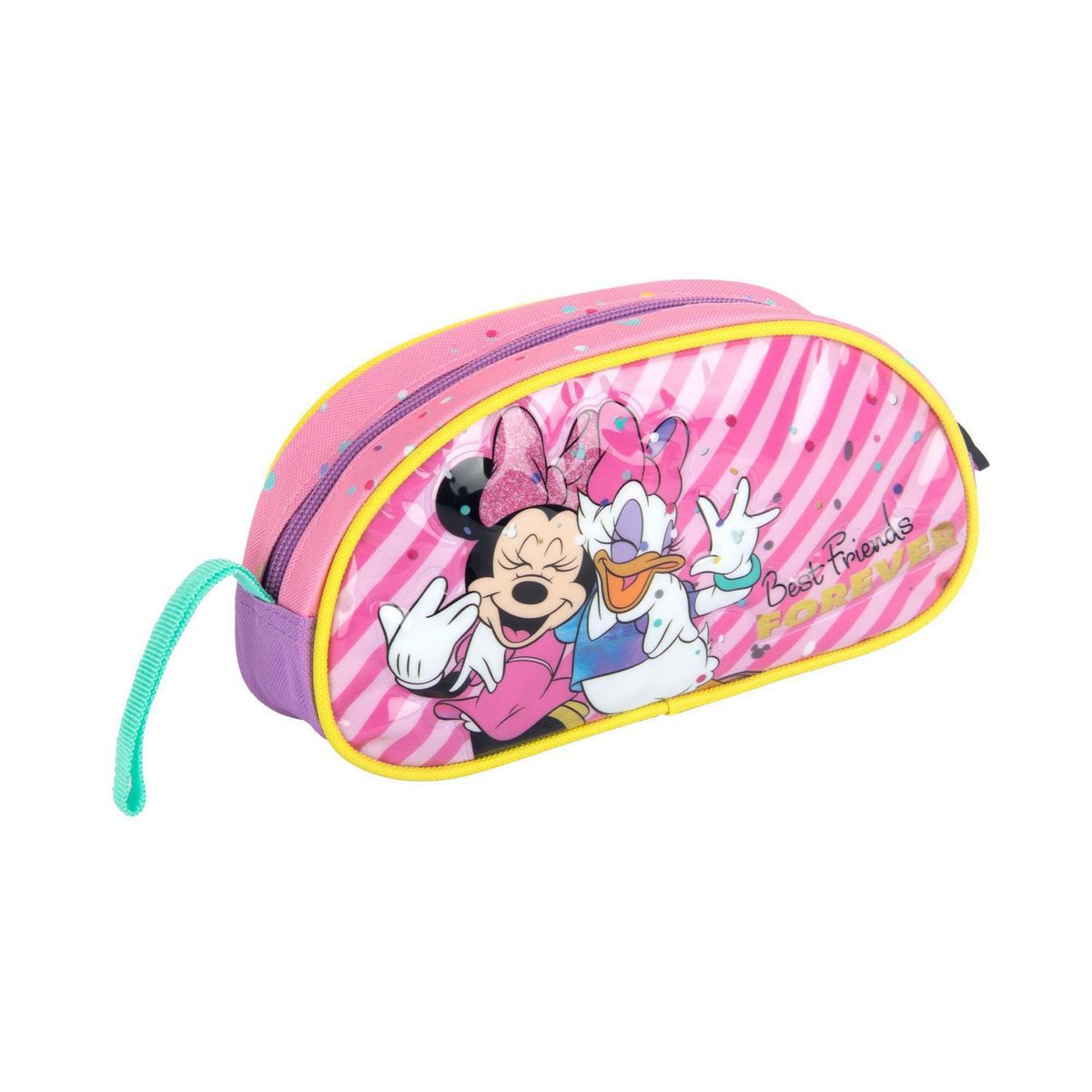 ARTESCO - Cartuchera Artesco Minnie Mouse Económica Rosado