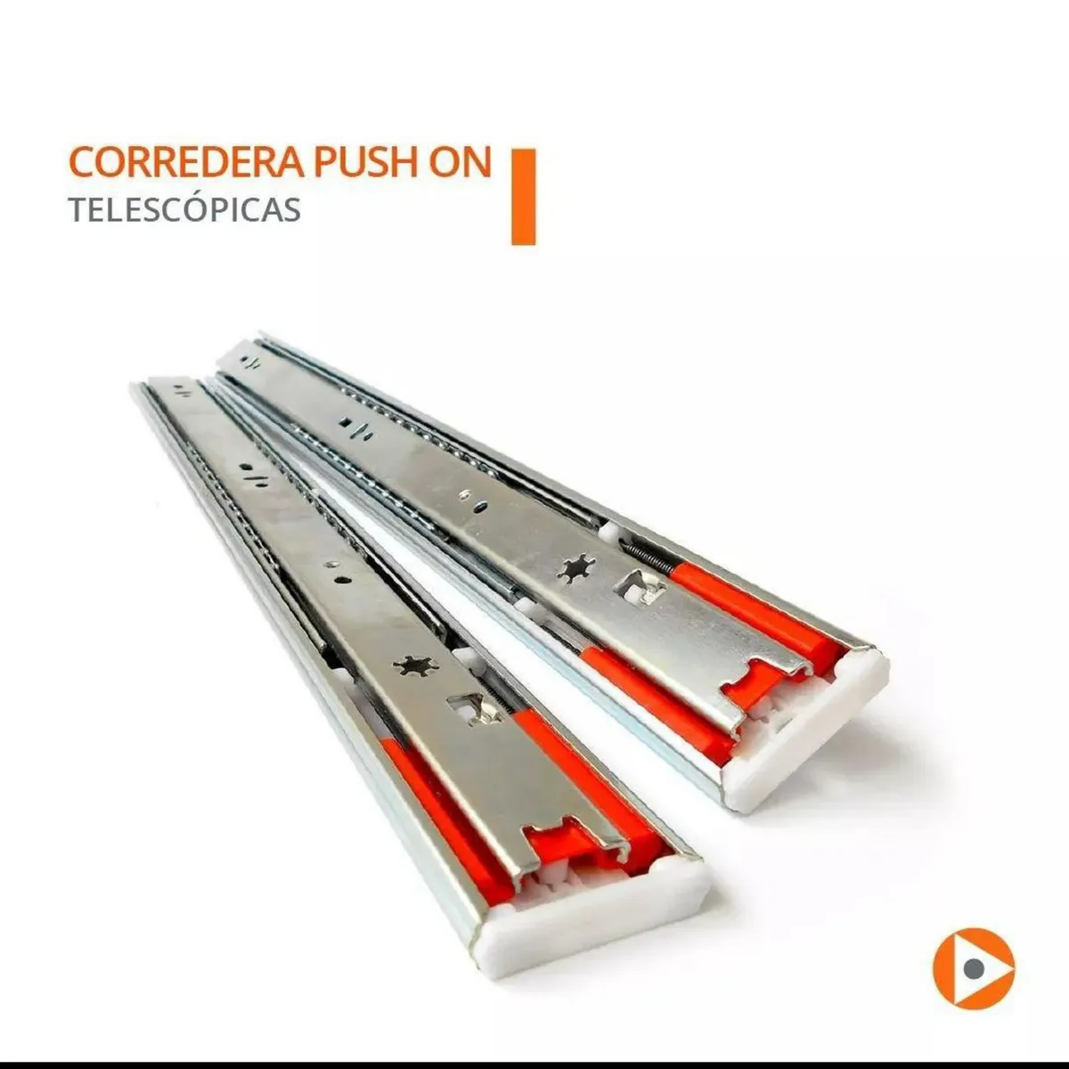 DUCASSE - Telescopica Push Open 16" 400Mm