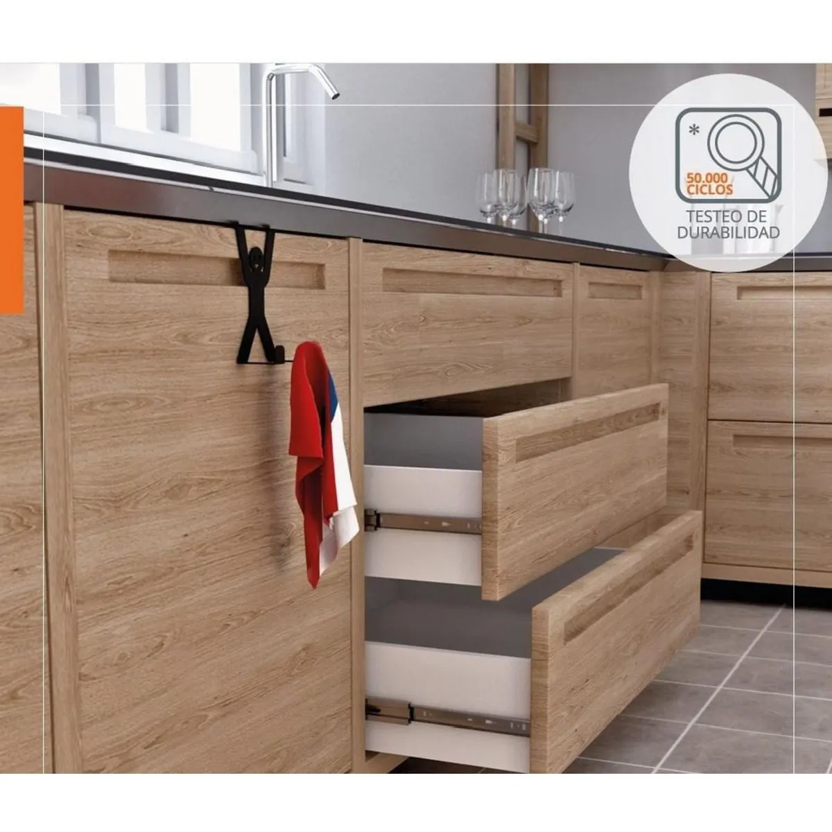 DUCASSE - Telescopica Pesada 14" 350Mm