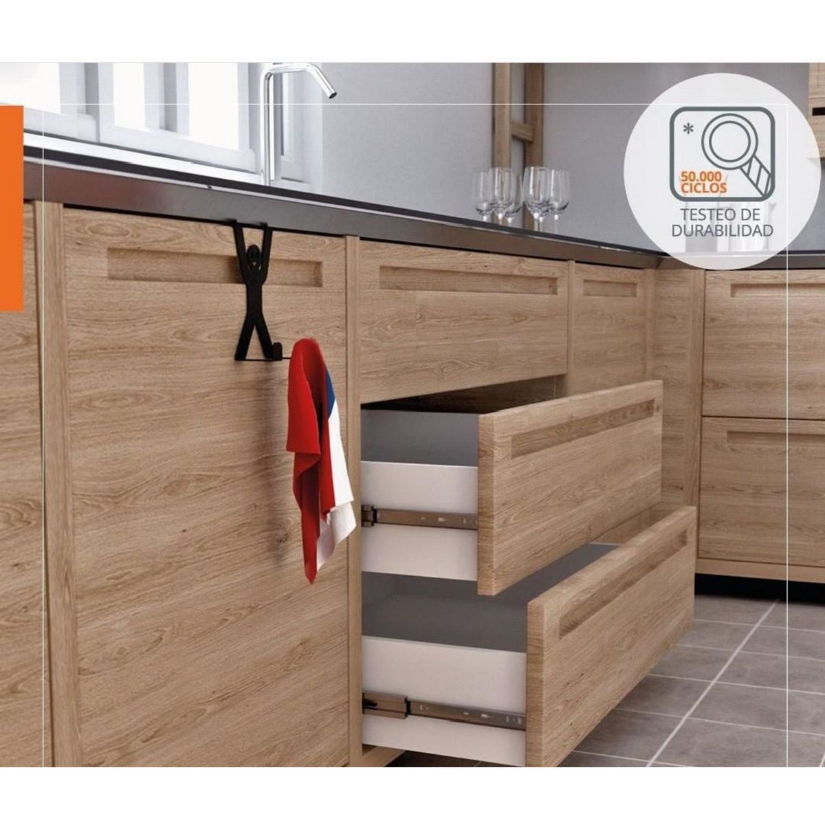 DUCASSE - Telescopica Pesada 14" 350Mm