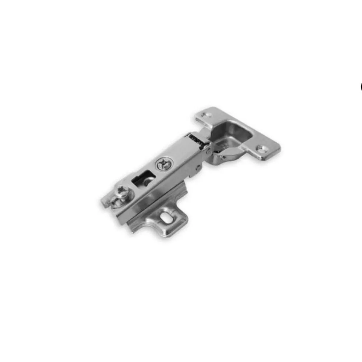 DUCASSE - Bisagra Push Open Recta - Lateral