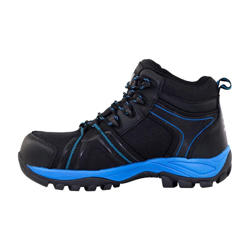 HARDWORK - Zapatos de Seguridad Punta de Acero Unisex Hw Bering Low T42