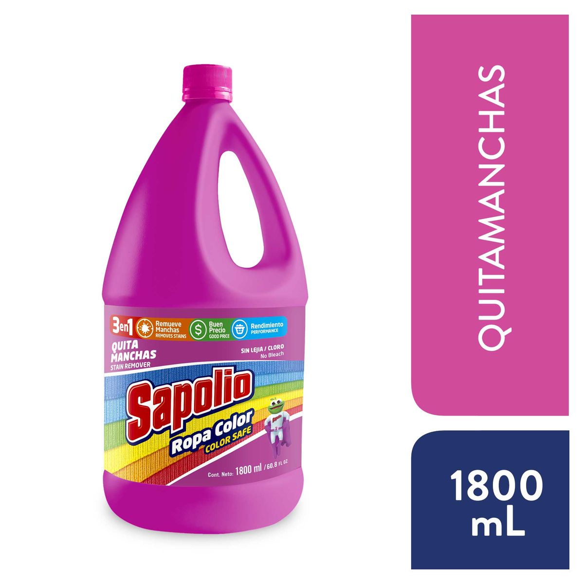 SAPOLIO - Quitamanchas Sapolio 1800 Ml