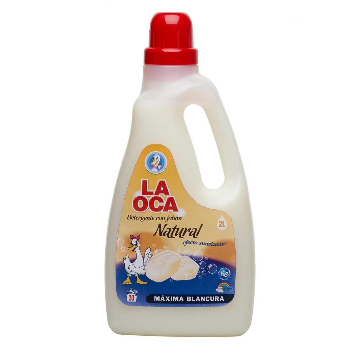 LA OCA - Detergente Líquido La Oca Con Jabón 2L