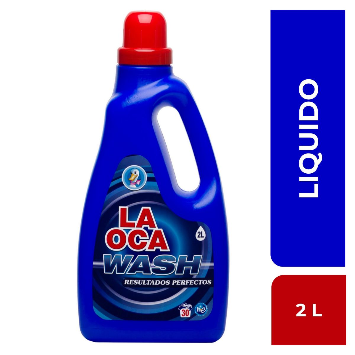 LA OCA - Detergente Líquido Wash La Oca 2L