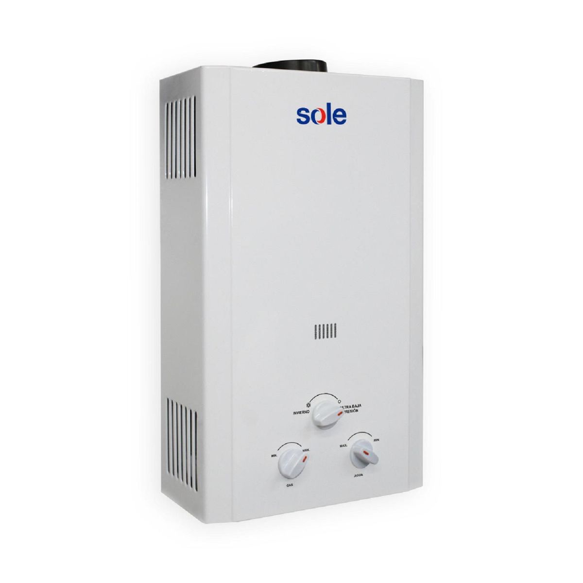 SOLE - Terma a Gas Sole Evolución GLP 10 litros Tiro Natural