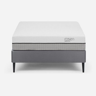 Cama Pratta Rosen 1.5 Plazas + Colchn