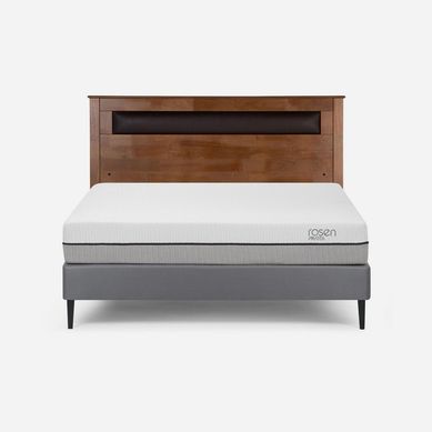 Cama Pratta Rosen 2 Plazas + Colchn + Respaldo Ferrara