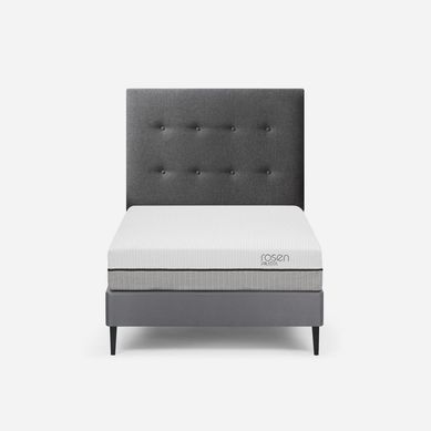 Cama Pratta Rosen 1.5 Plazas + Colchn + Respaldo West