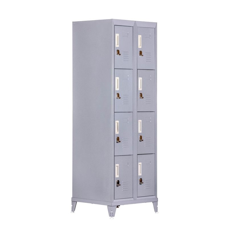 MALETEK - Locker 8 Casilleros de Metal